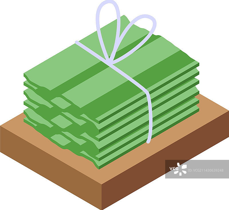 海藻包图标2.5D海洋植物图片素材