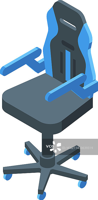 游戏椅2.5D游戏家具图标图片素材