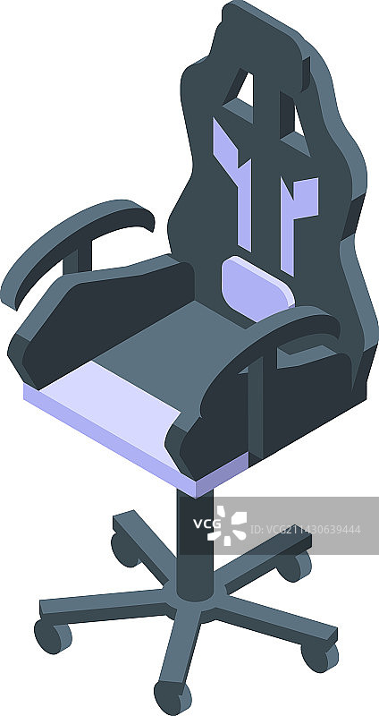 游戏椅图标2.5D游戏玩家座椅图片素材