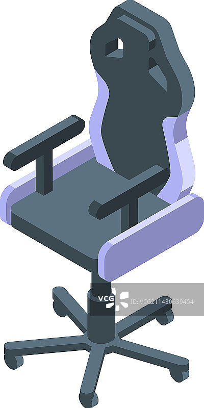 游戏椅2.5D游戏家具图标图片素材
