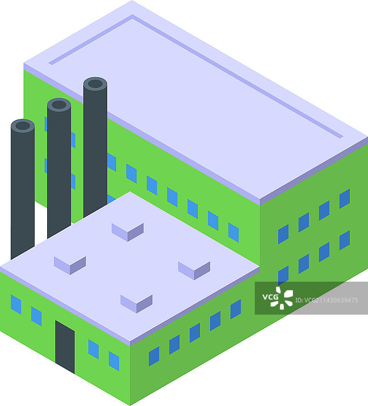 环境社会治理工厂图标图片素材