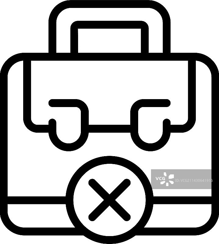 疲惫的工作场所图标轮廓图片素材