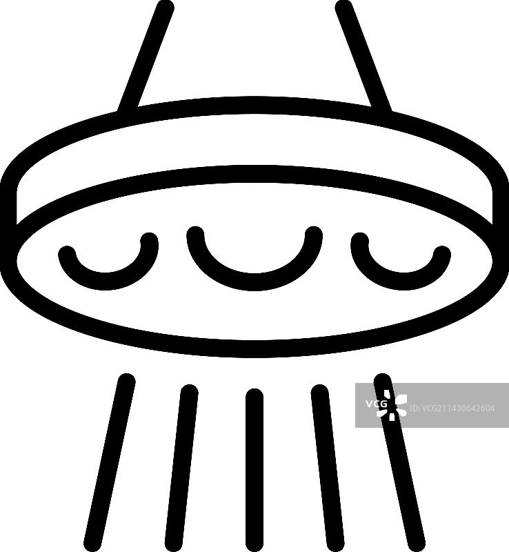 心脏外科医生聚光灯轮廓图标图片素材