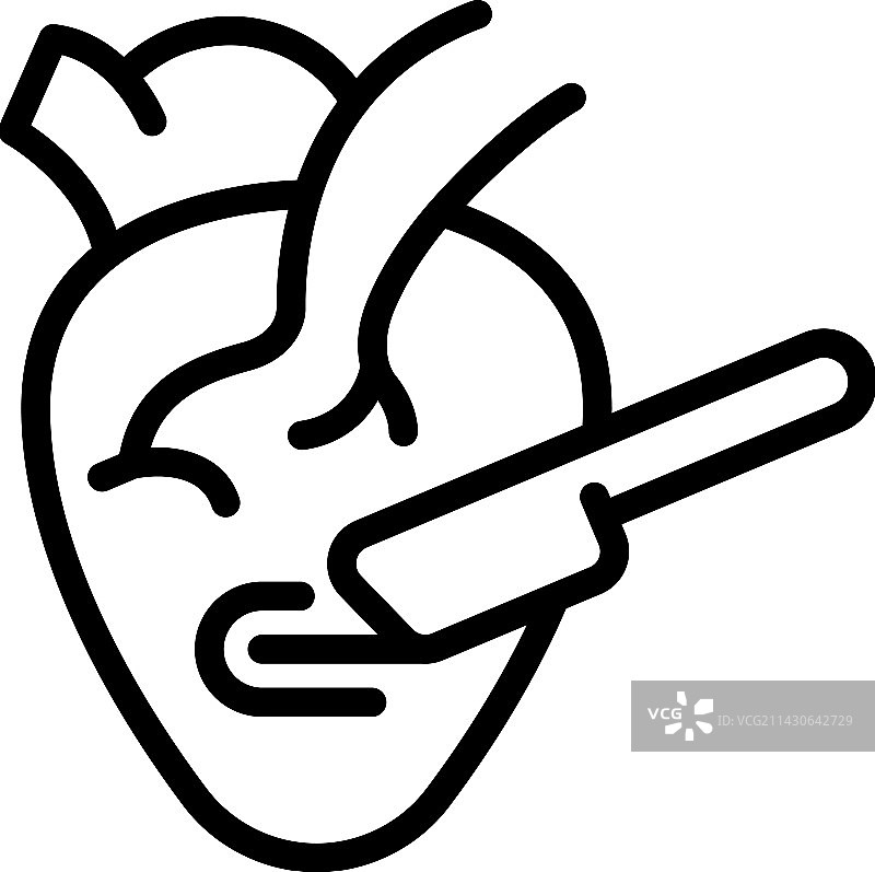 心形切割图标诊所病人图片素材