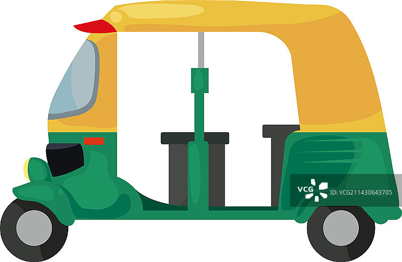 印度教人力车设计图片素材