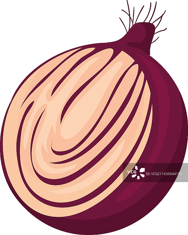 洋葱切片设计图片素材