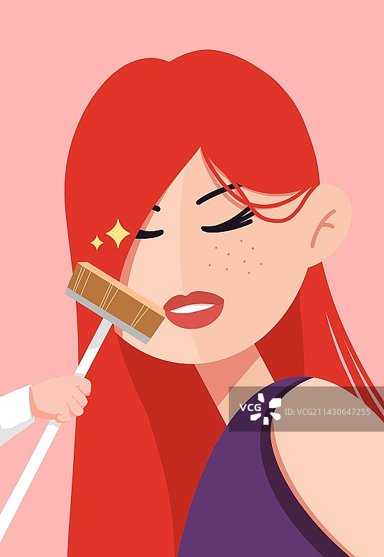 医疗美容祛斑祛痘印图片素材