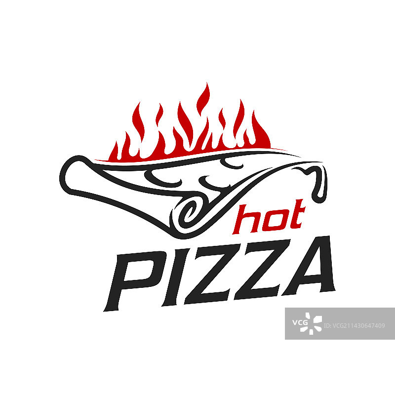 披萨图标 意大利餐厅快餐图片素材