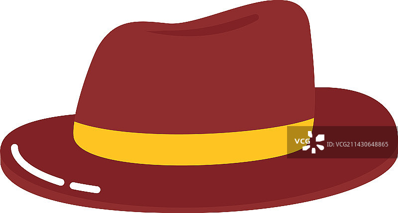 旅游帽配饰图片素材