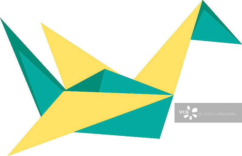 折纸鹤日本艺术图片素材