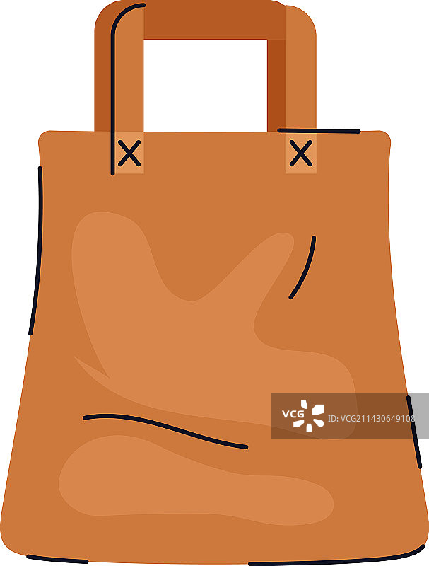 纸质购物袋图片素材