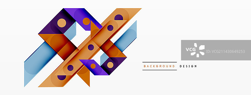 颜色重叠条纹背景五颜六色图片素材