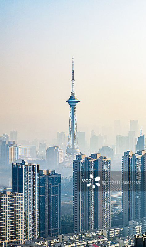 株洲电视塔图片素材