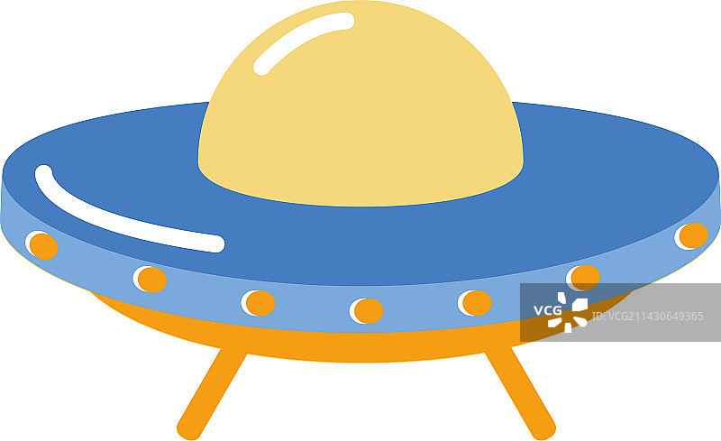 不明飞行物太空飞行器图片素材