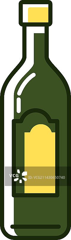 橄榄油瓶产品图片素材