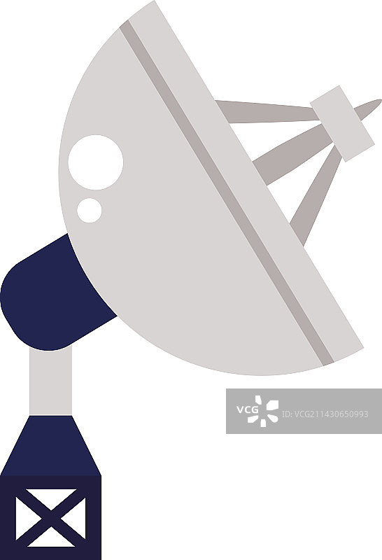 太空卫星天线图片素材