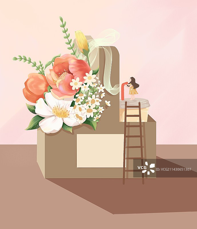 插画设计图片素材