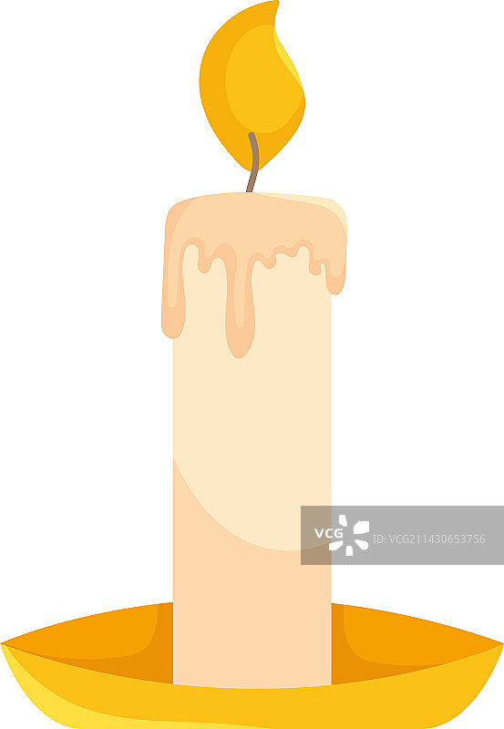 金色蜡烛吊灯图片素材