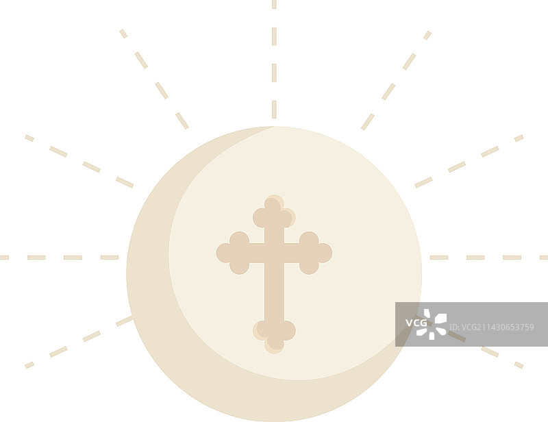 神圣的主持首次共融图片素材