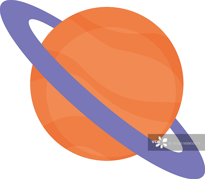 外太空土星行星图片素材