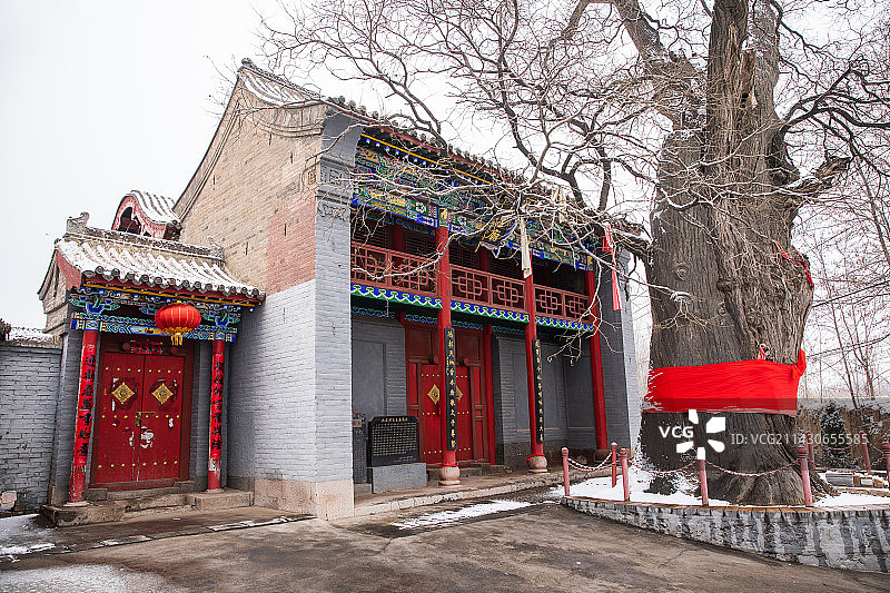 山西省阳泉市盂县大王庙图片素材