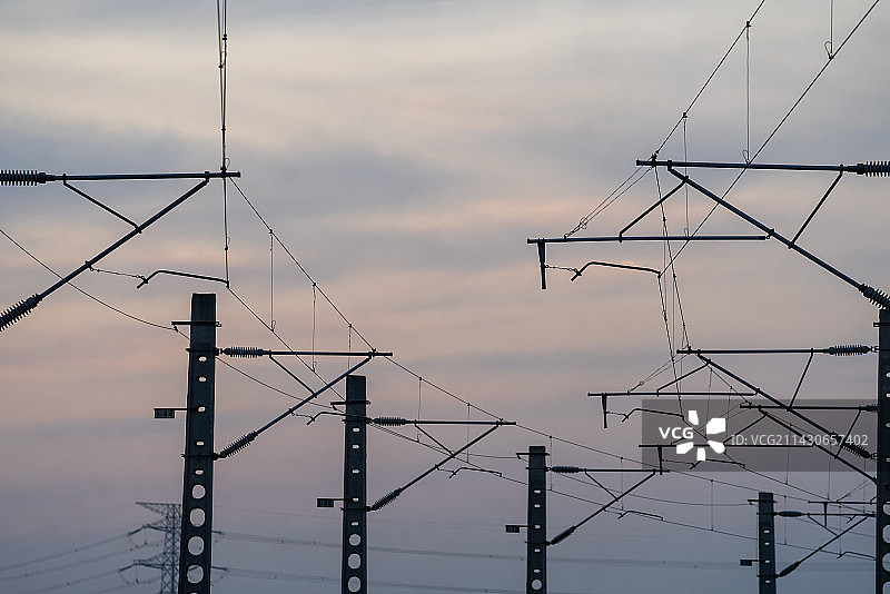 铁路网图片素材