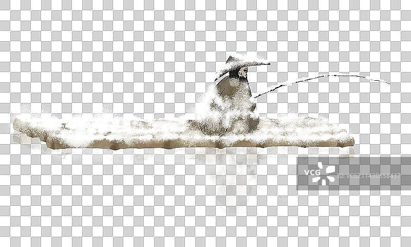 孤舟蓑笠翁素材图片素材