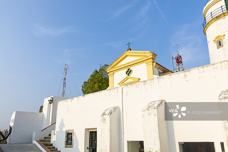 澳门东望洋灯塔图片素材