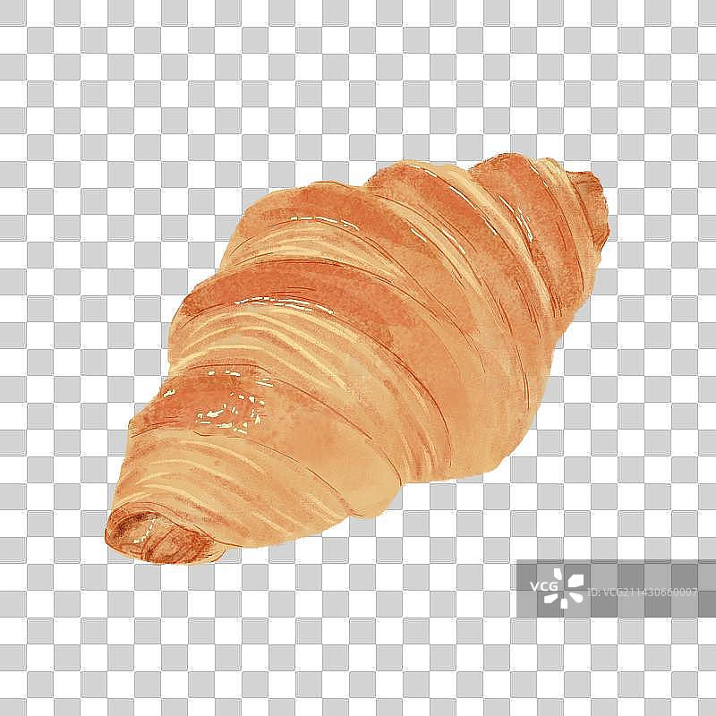 可颂面包图片素材