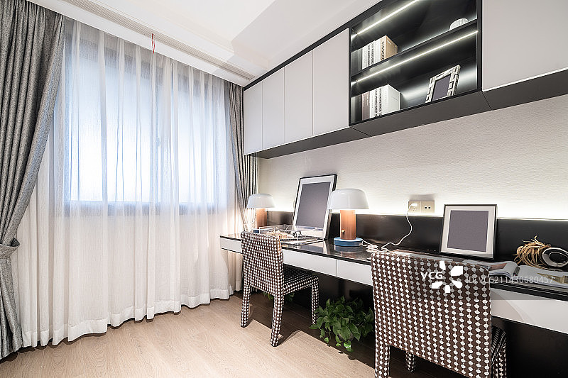 书房内部图片素材