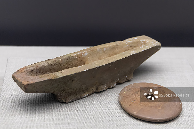 宋瓷茶碾 镇江博物馆藏图片素材