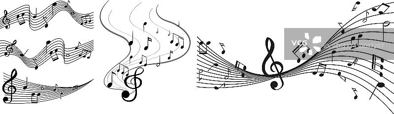 音符套装图片素材