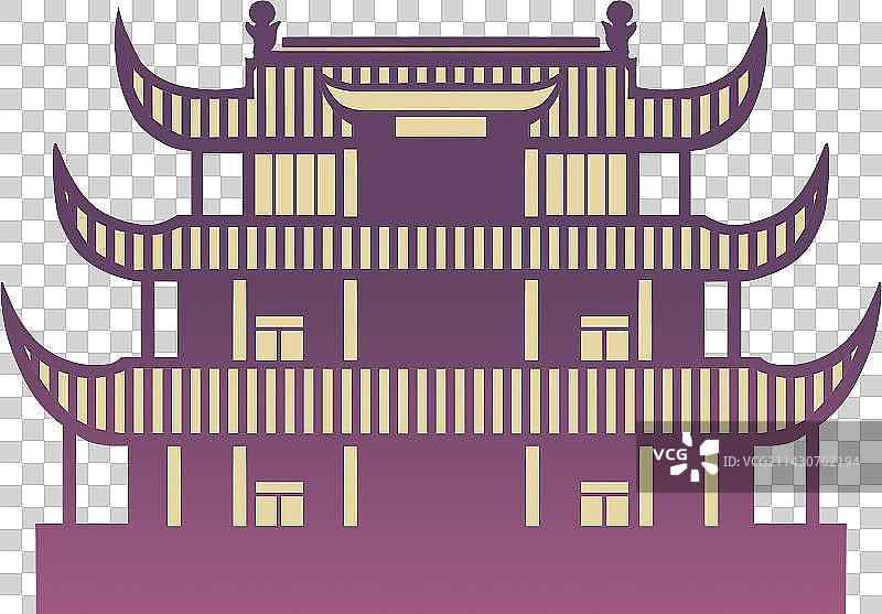 天心阁图片素材