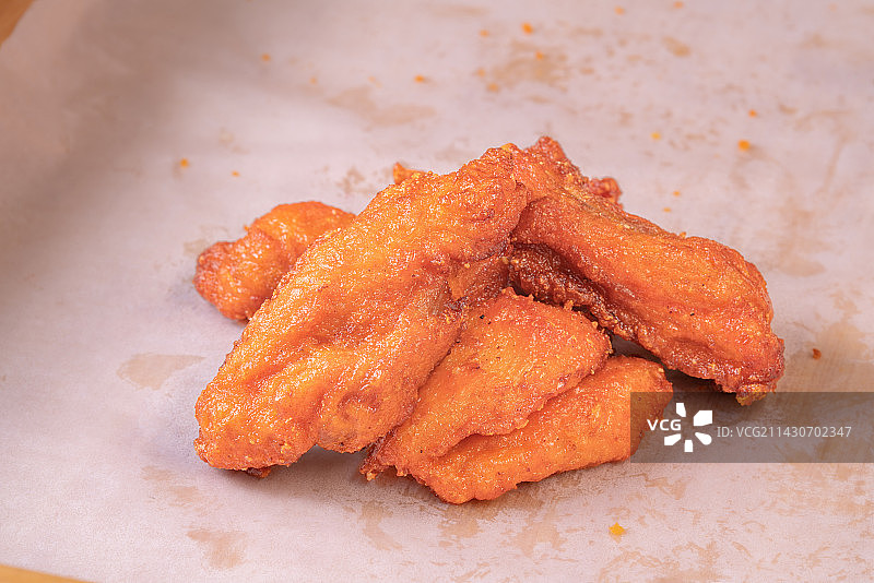 炸鸡店菜品菜谱图片素材