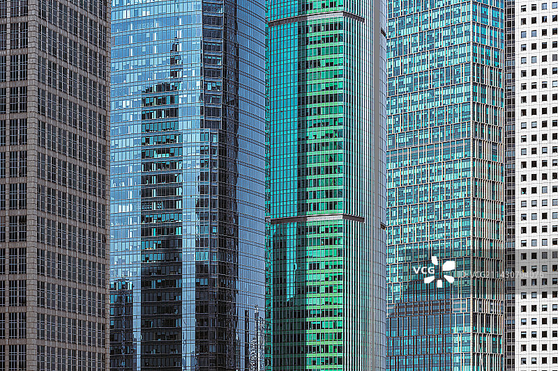 玻璃城墙图片素材