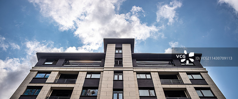 房地产建筑外立面图片素材