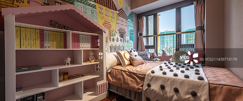 样板间卧室图片素材