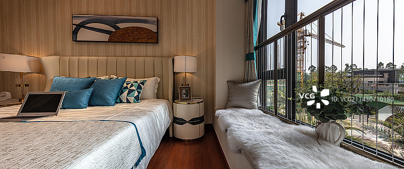 样板间卧室图片素材