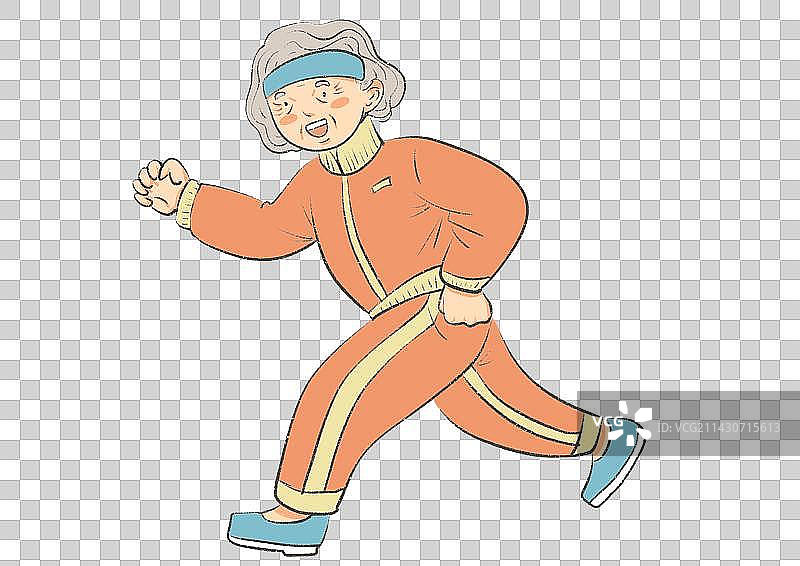 快乐老年生活图片素材