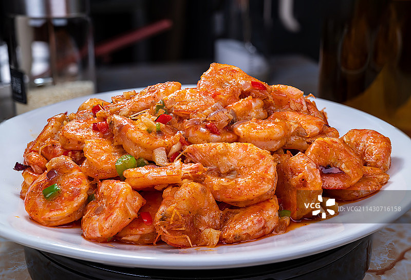 椒盐虾图片素材