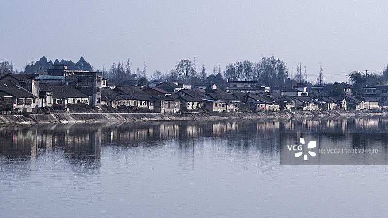 元通古镇1图片素材