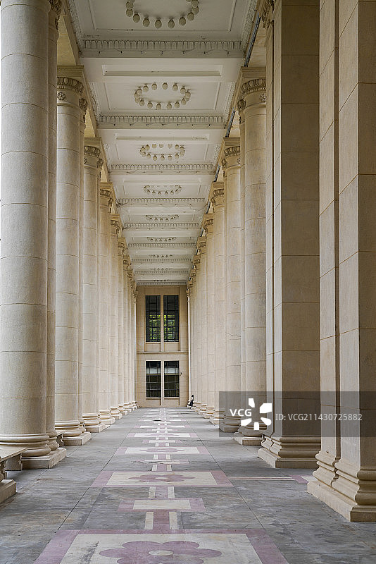 上海展览中心 中苏友好大厦图片素材