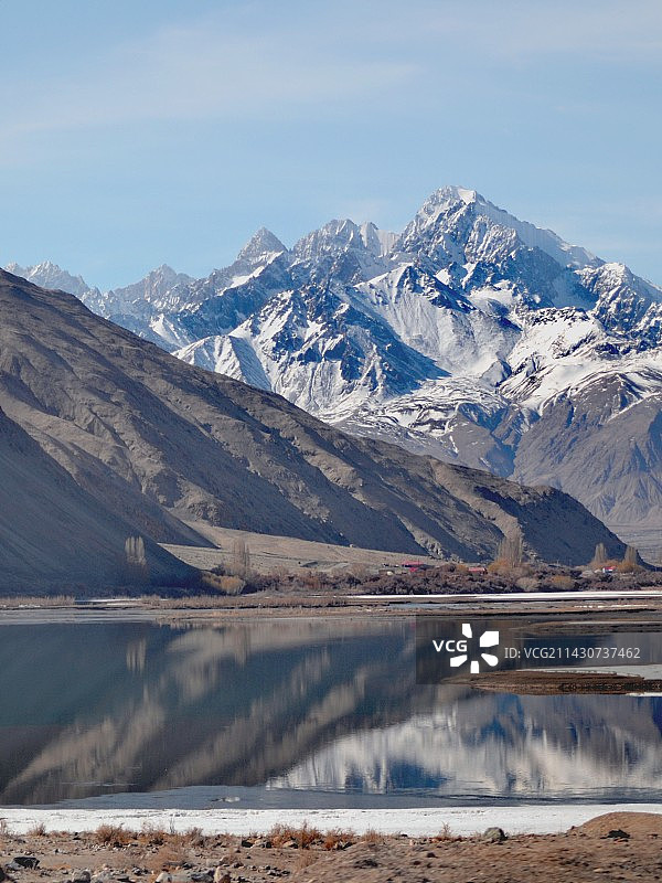 美丽新疆，美丽帕米尔图片素材