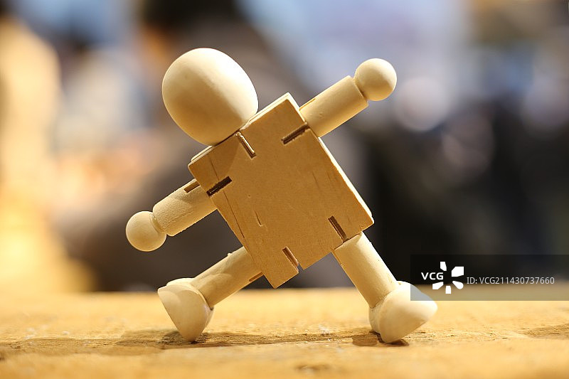 123木头人图片素材