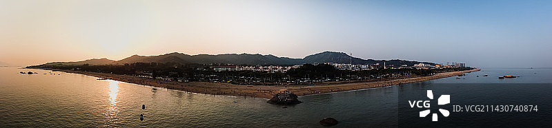 黄厝沙滩图片素材