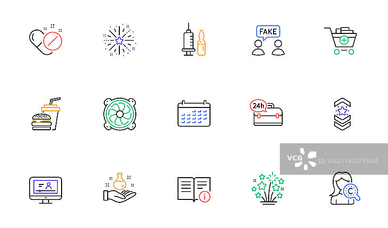 医疗疫苗接种烟花爆炸图片素材