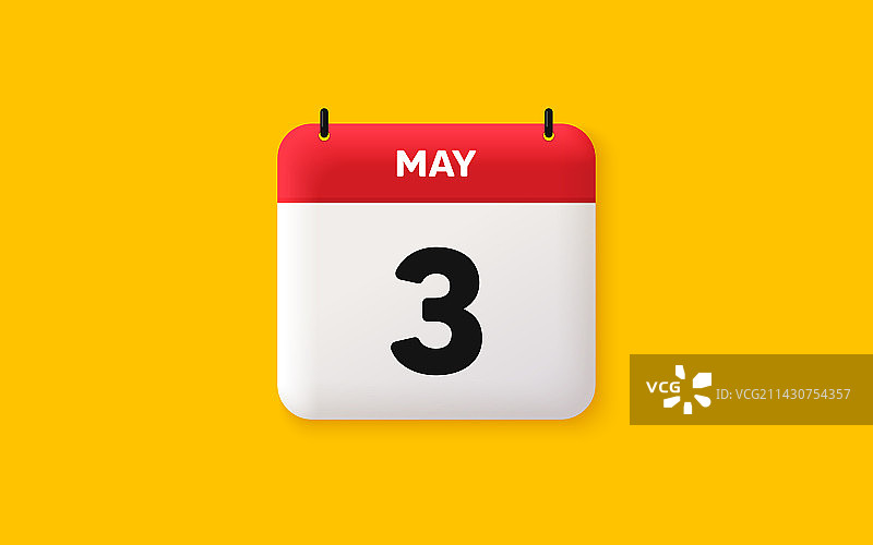 每月3号的日历事件安排日期图片素材