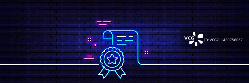 认证文件标志证书线条图标图片素材