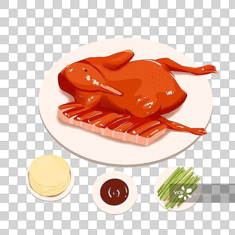 烤鸭图片素材