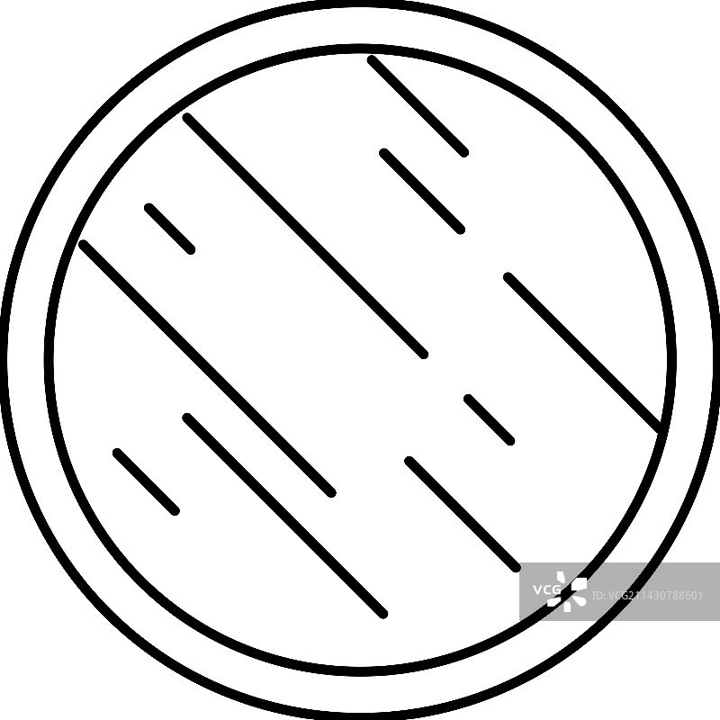 客厅沙发线条图标图片素材